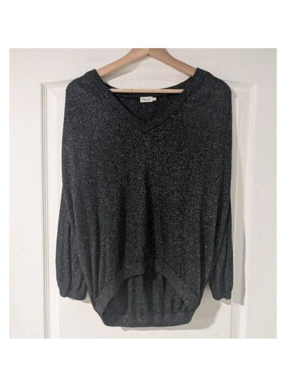Filippa K | Lurex Sheer Knit Top